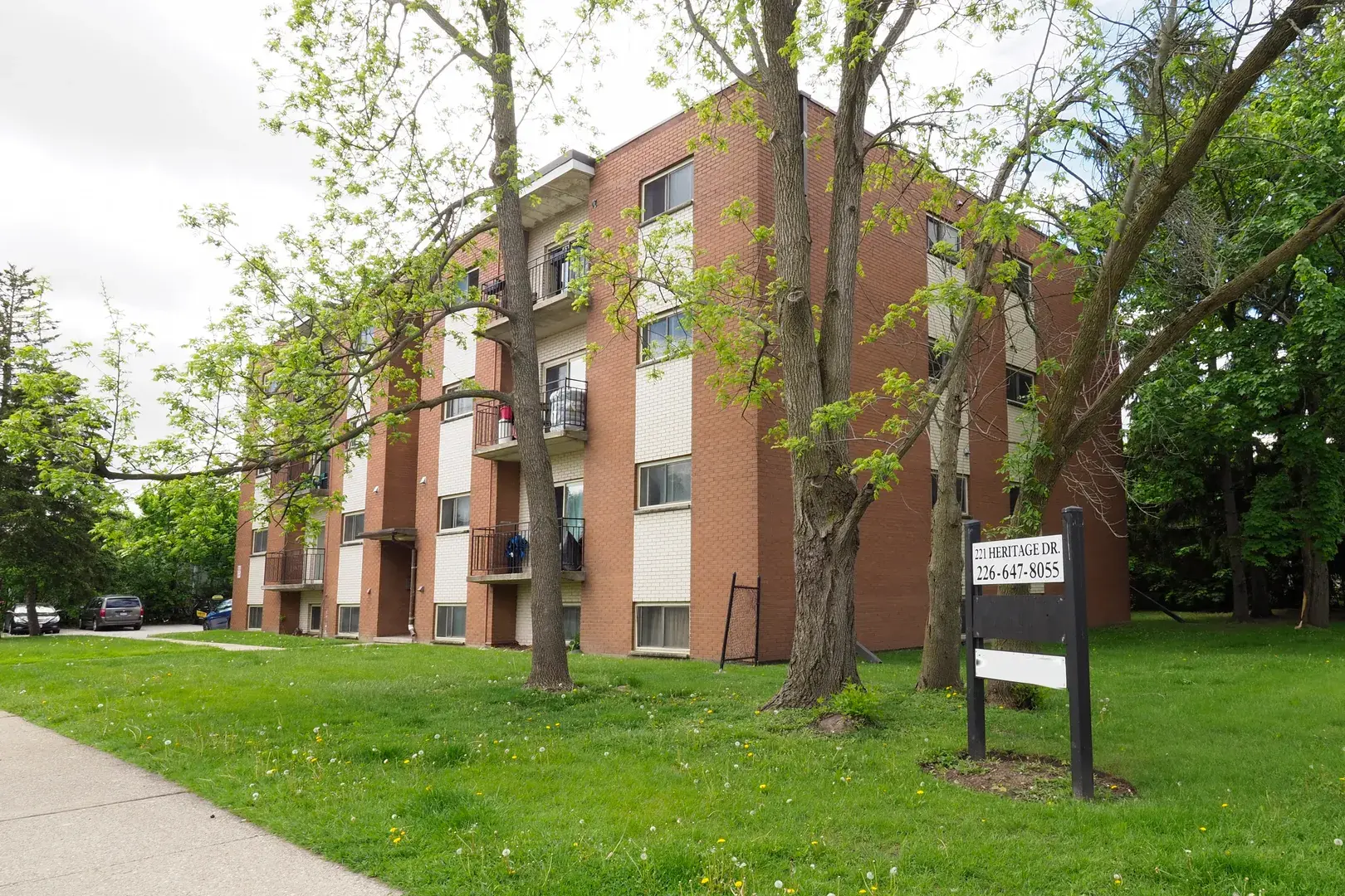 Heritage Apartments — photo 1 of 10